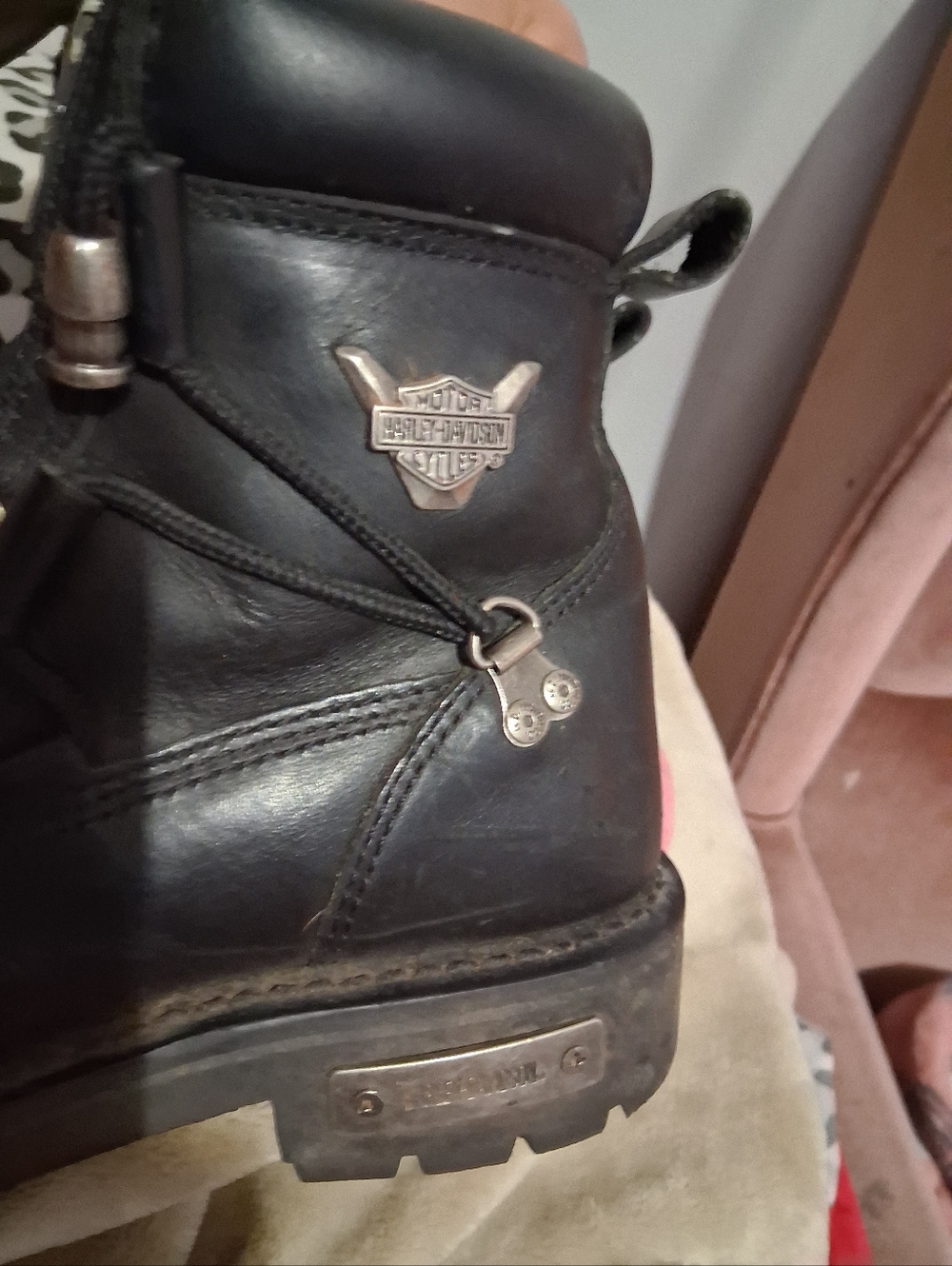 Harley Riding Boots - Picture 6 of 8